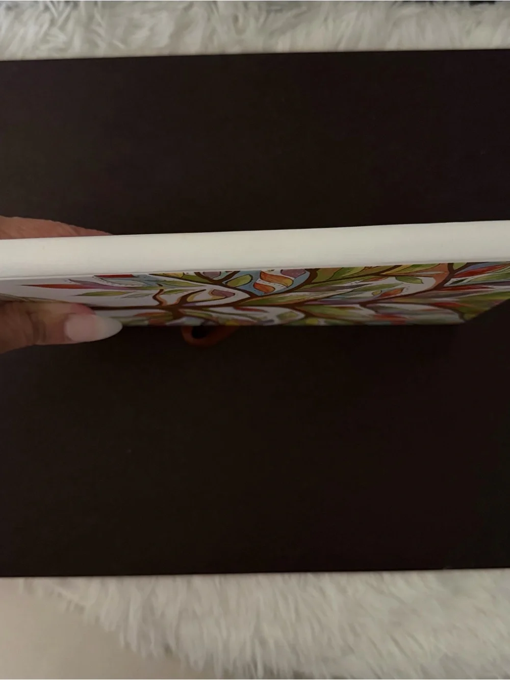 N/A hardcover journal